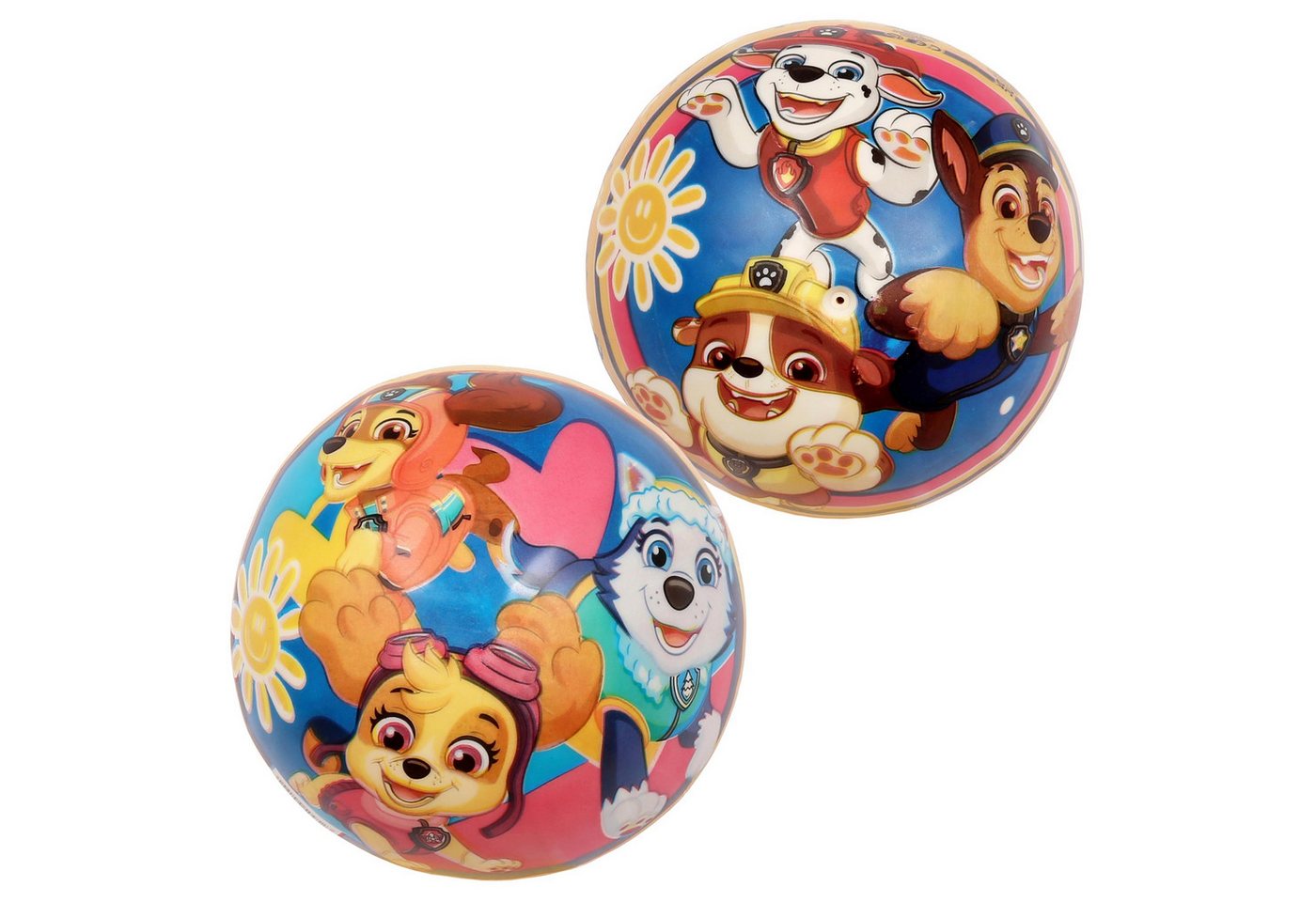 PAW PATROL Flummi Paw Patrol Gummiball 23 cm, leicht, zum Spielen für Kinder 10 Monate + Bild 4