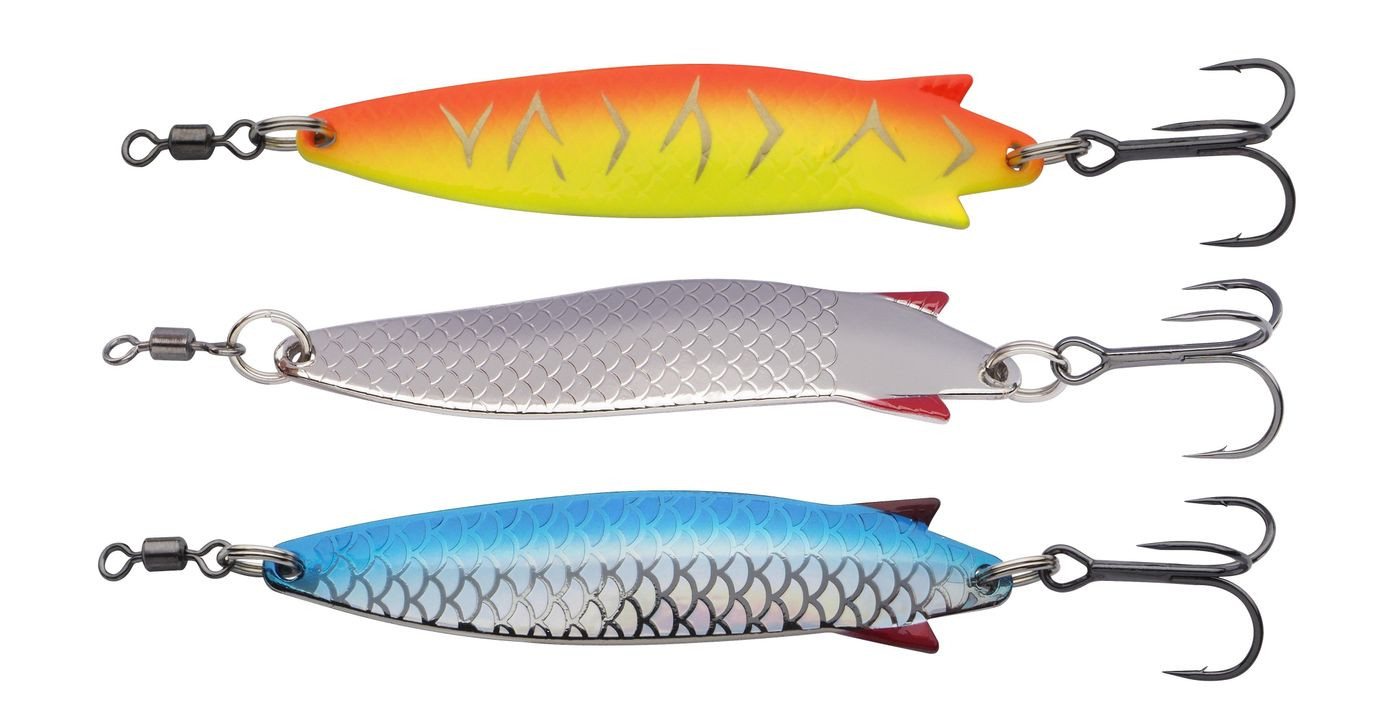 Abu Garcia Kunstköder Abu Garcia Toby 3-Pack LF - 3 Blinker im Set