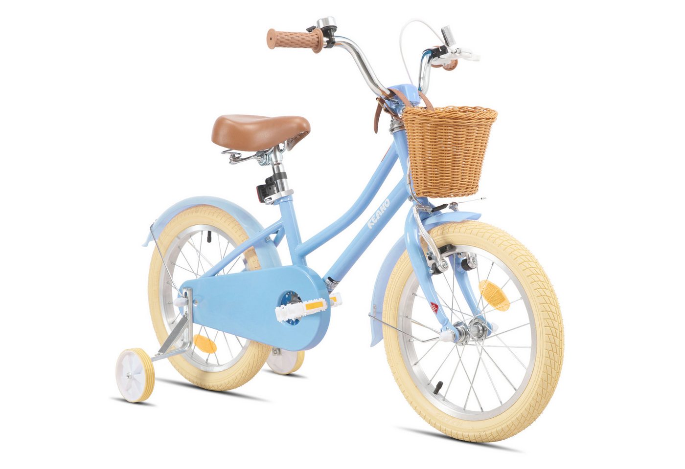 JOYSTAR Kinderfahrrad Stabiles Kinderfahrrad mit Doppelbremssystem für Anfänger Bild 2