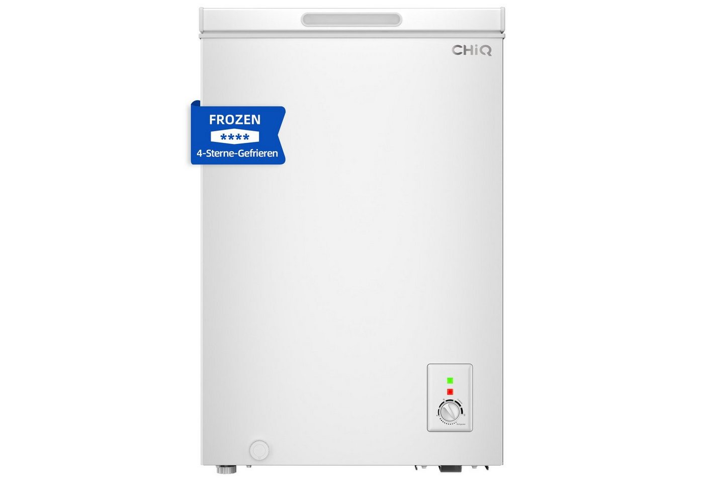 CHiQ Gefriertruhe Chest Freezer FCF98DE, 54.5 cm breit, 99 l, Inverter-Gefrierschrank, Außentemperaturanzeige, -32 ℃