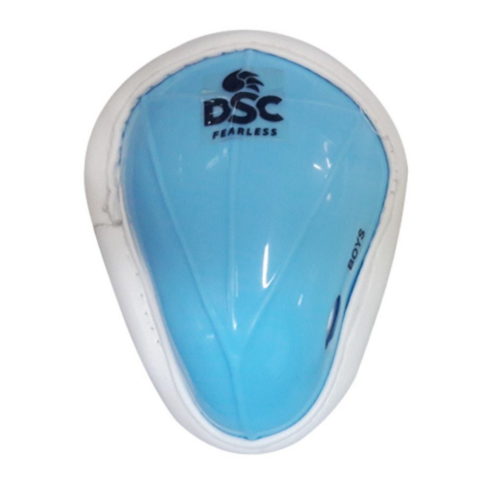 DSC Tiefschutz Attitude Abdominal Guard Multicolor, (Das Paket enthält 1 Unterleibsschutz., bietet optimalen Schutz während des Trainings und der Spiele), Ergonomisch geformt, Gepolsterter Schutz, Leicht & Langlebig