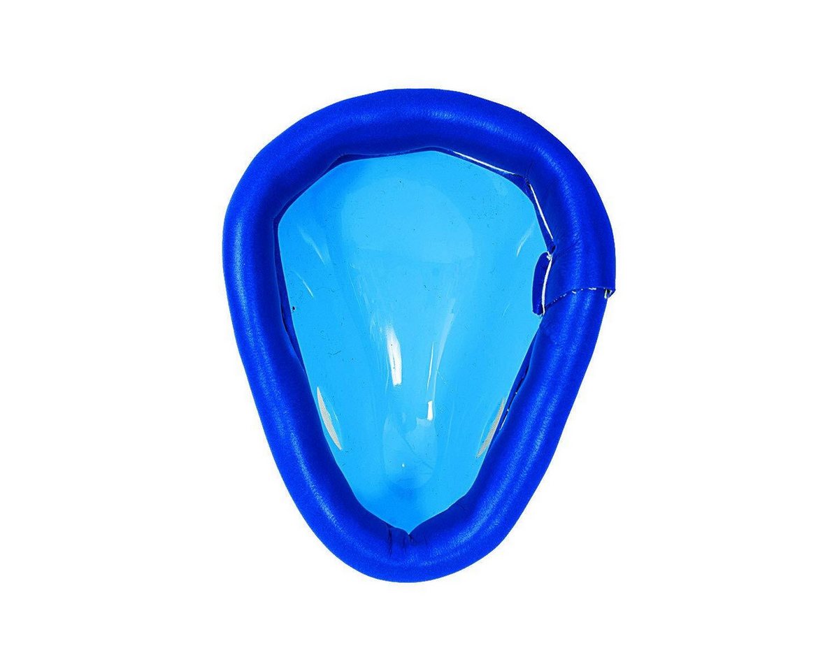 DSC Tiefschutz Attitude Abdominal Guard Multicolor, (Das Paket enthält 1 Unterleibsschutz., bietet optimalen Schutz während des Trainings und der Spiele), Ergonomisch geformt, Gepolsterter Schutz, Leicht & Langlebig Bild 4