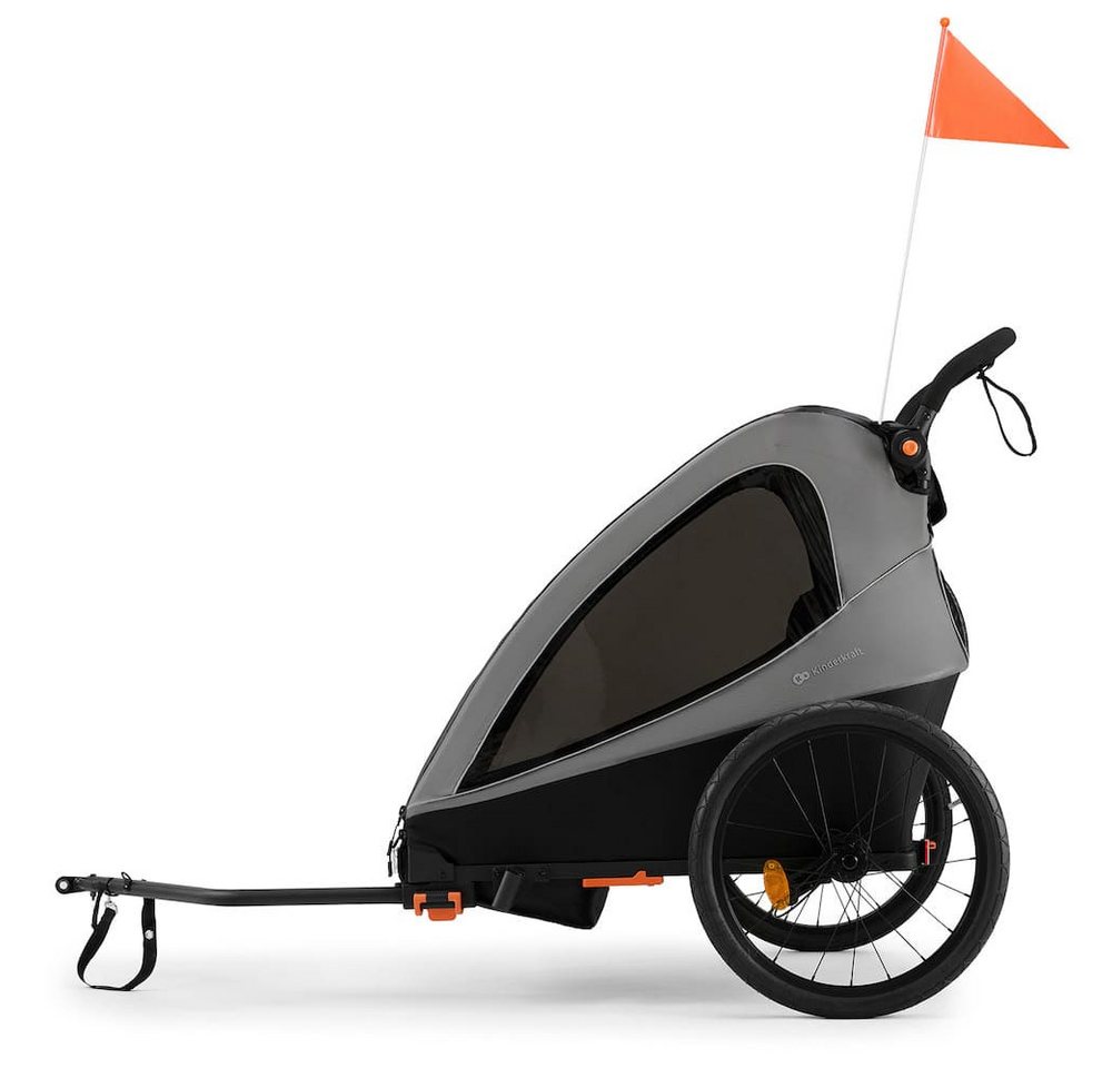 Kinderkraft Fahrradkinderanhänger Nava Walk 2in1 Fahrradanhänger und Buggy Bild 5