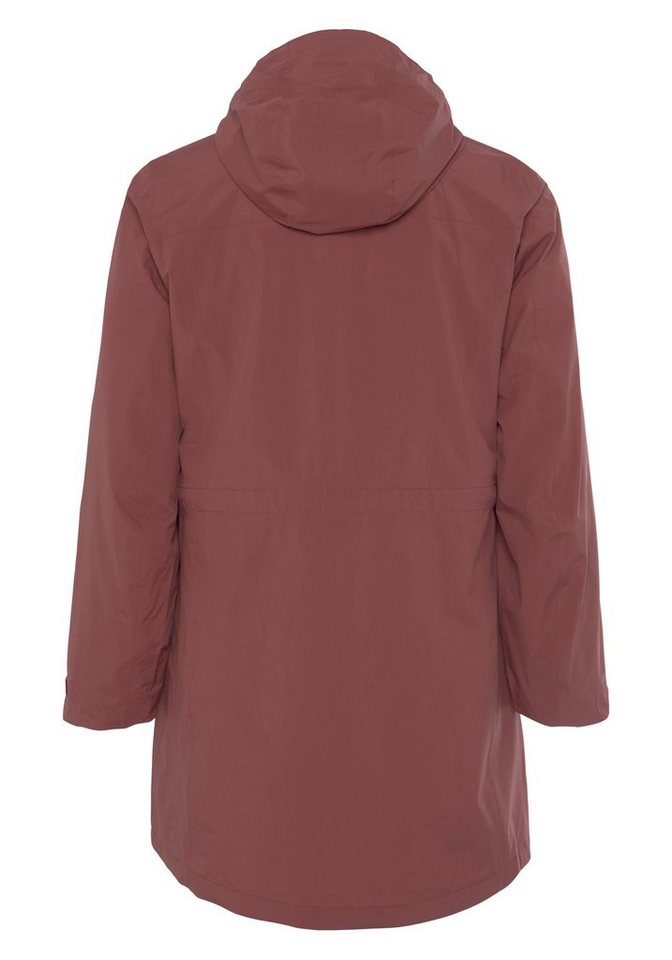 Jack Wolfskin Funktionsparka SOLAIA PARKA W mit 2-Wege-Reißverschluss, wasserdicht, winddicht Bild 2