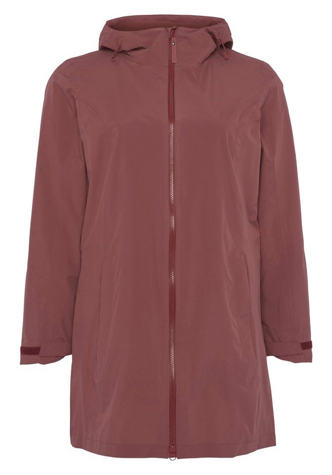 Jack Wolfskin Funktionsparka SOLAIA PARKA W mit 2-Wege-Reißverschluss, wasserdicht, winddicht Bild 4