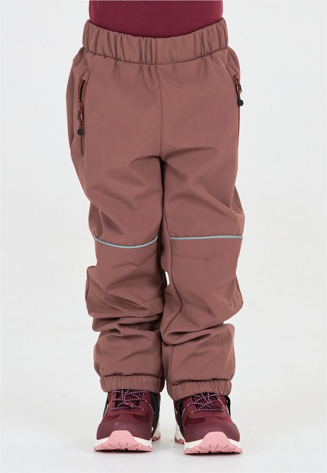ZIGZAG Softshellhose Ludo mit 8000 mm Wassersäule