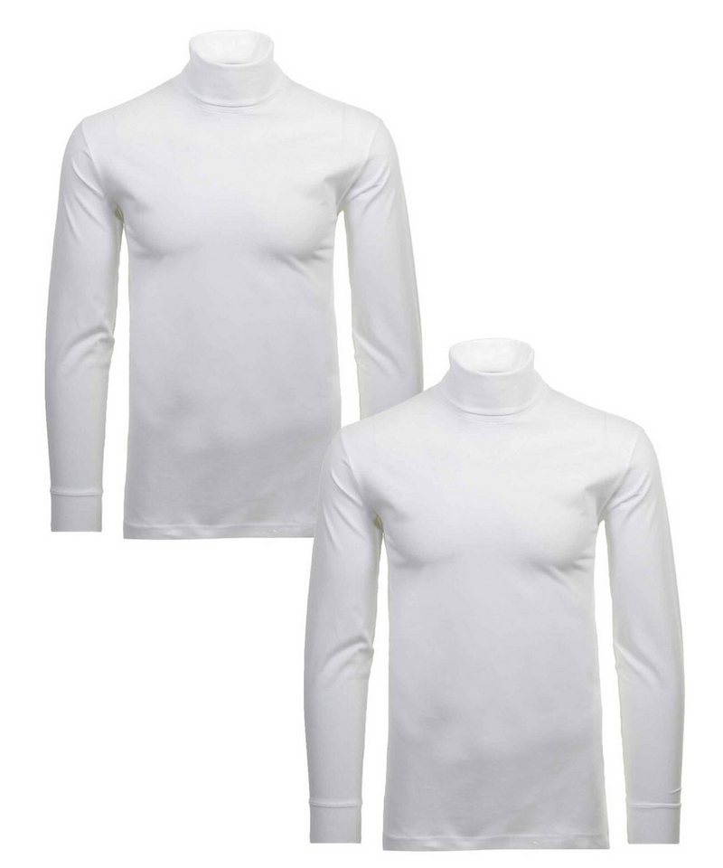 RAGMAN Rollkragenshirt Set: (Packung, 2-tlg) Bild 2