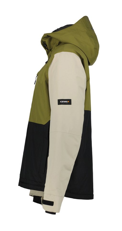 Icepeak Skijacke ICEPEAK CHESTER Schneefang, wasserdicht, atmungsaktiv, windabweisend