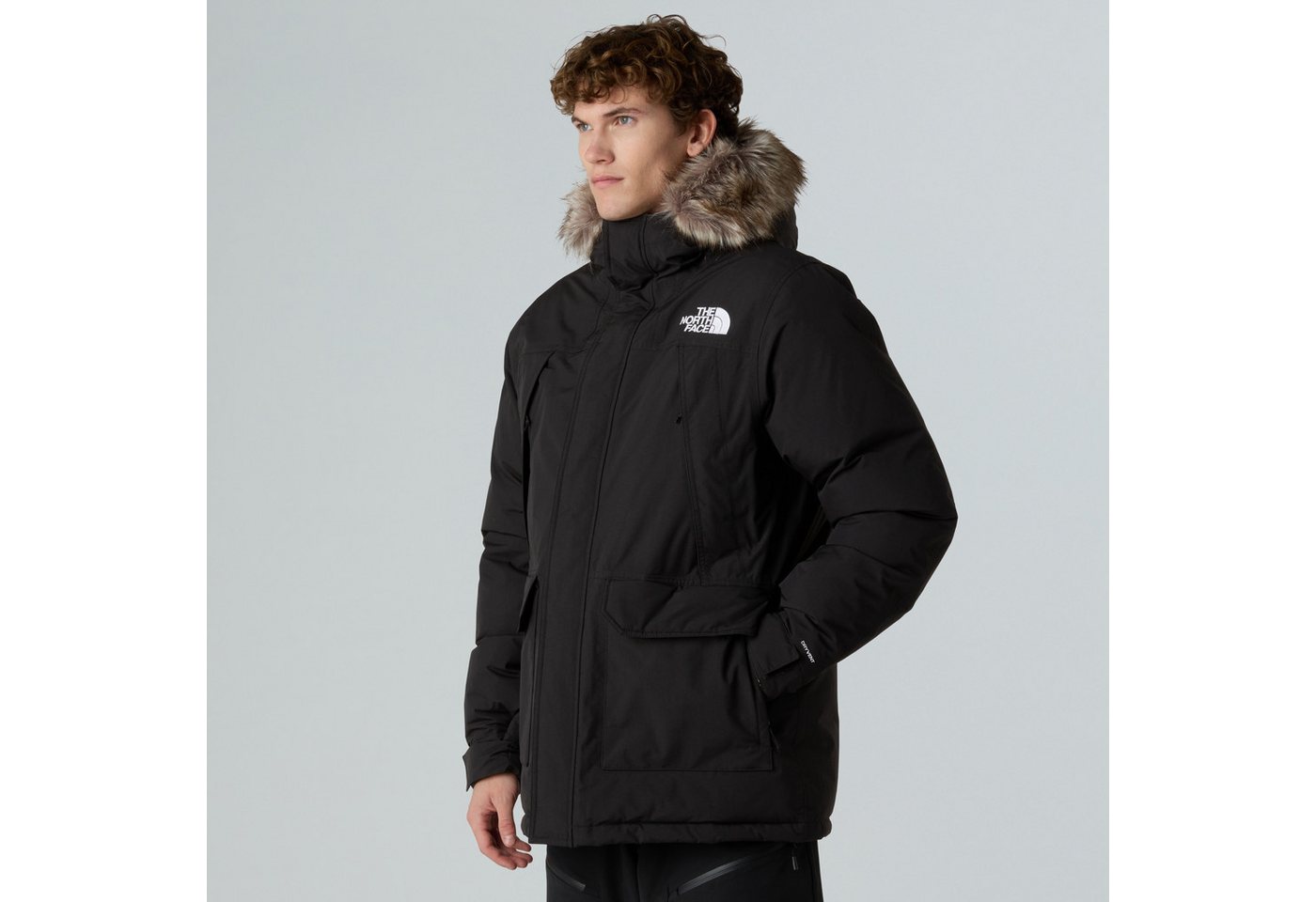 The North Face Funktionsparka M MCMURDO PARKA wasser- und winddicht, daunenwattiert, atmungsaktiv Bild 2