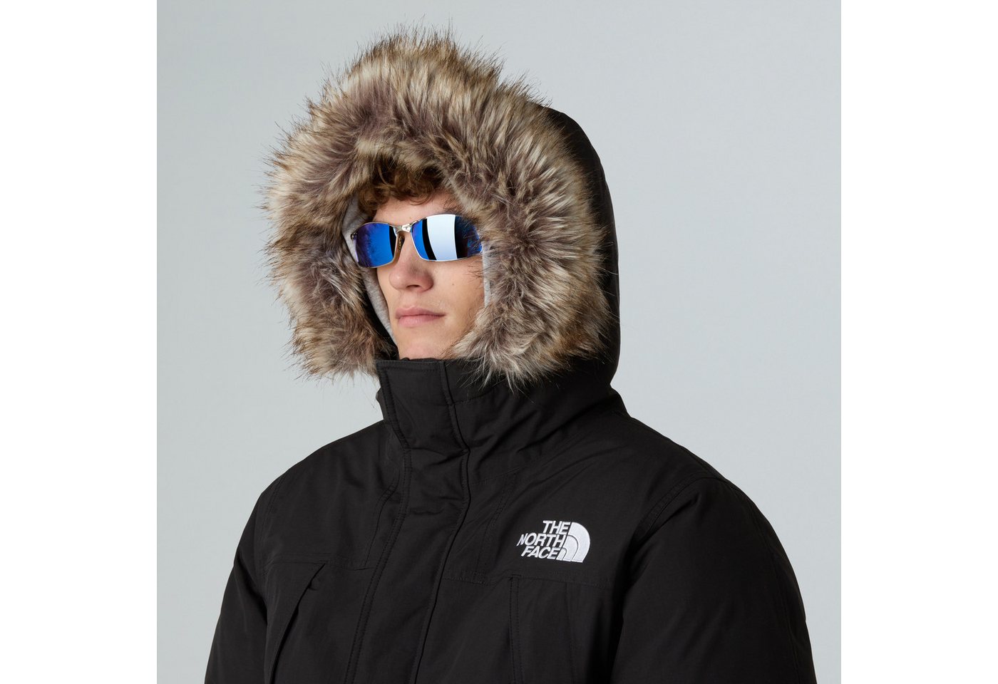 The North Face Funktionsparka M MCMURDO PARKA wasser- und winddicht, daunenwattiert, atmungsaktiv Bild 3