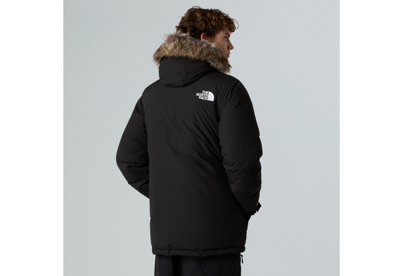 The North Face Funktionsparka M MCMURDO PARKA wasser- und winddicht, daunenwattiert, atmungsaktiv Bild 4