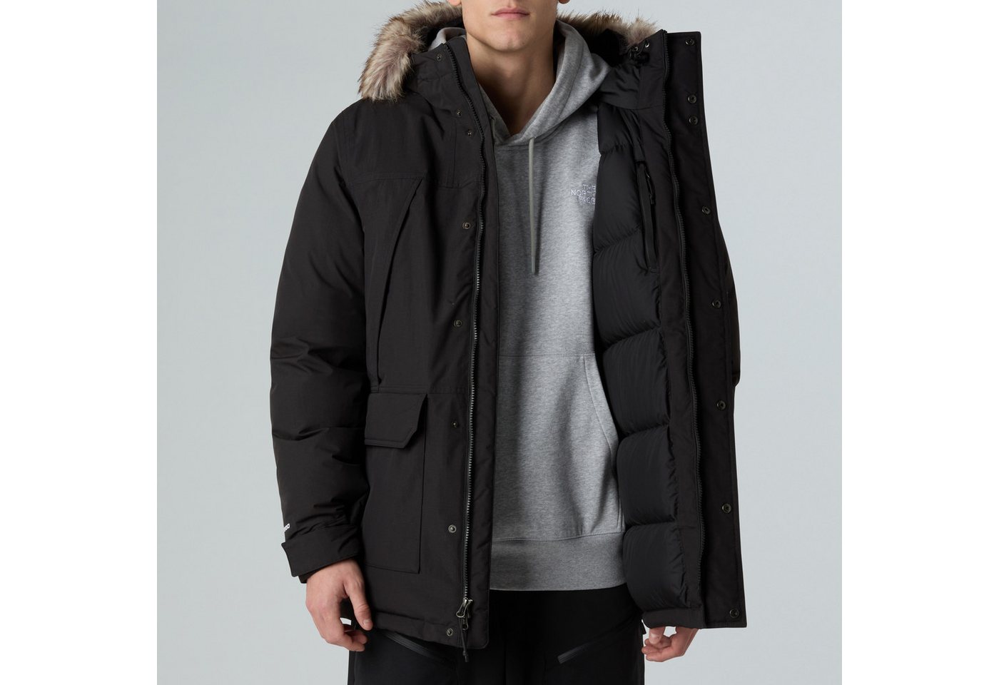 The North Face Funktionsparka M MCMURDO PARKA wasser- und winddicht, daunenwattiert, atmungsaktiv Bild 5
