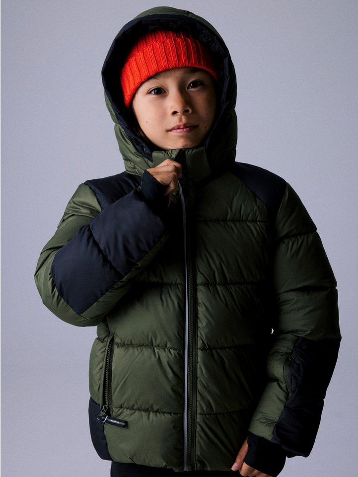 Name It Skijacke NKMMOTION05 SKI JACKET FO wasser- und winddicht, mit Skipasstasche Bild 2
