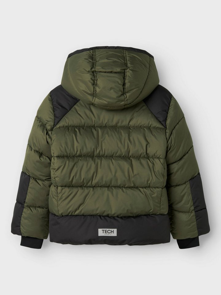Name It Skijacke NKMMOTION05 SKI JACKET FO wasser- und winddicht, mit Skipasstasche Bild 4