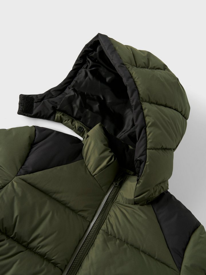 Name It Skijacke NKMMOTION05 SKI JACKET FO wasser- und winddicht, mit Skipasstasche Bild 5