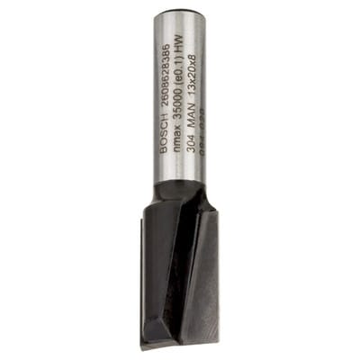 Bosch Nutfräser Standard for Wood 8 mm D1 13 mm L 20 mm G 51 mm - 2608628386
