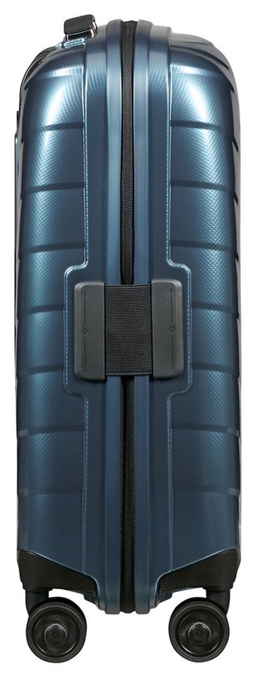 Samsonite Hartschalen-Trolley ATTRIX, verschiedene Größen und Farben, 4 Rollen, aus Polypropylen, mit Bodenfach, Reißverschlussfach und Tasche Bild 2