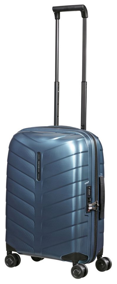 Samsonite Hartschalen-Trolley ATTRIX, verschiedene Größen und Farben, 4 Rollen, aus Polypropylen, mit Bodenfach, Reißverschlussfach und Tasche Bild 3
