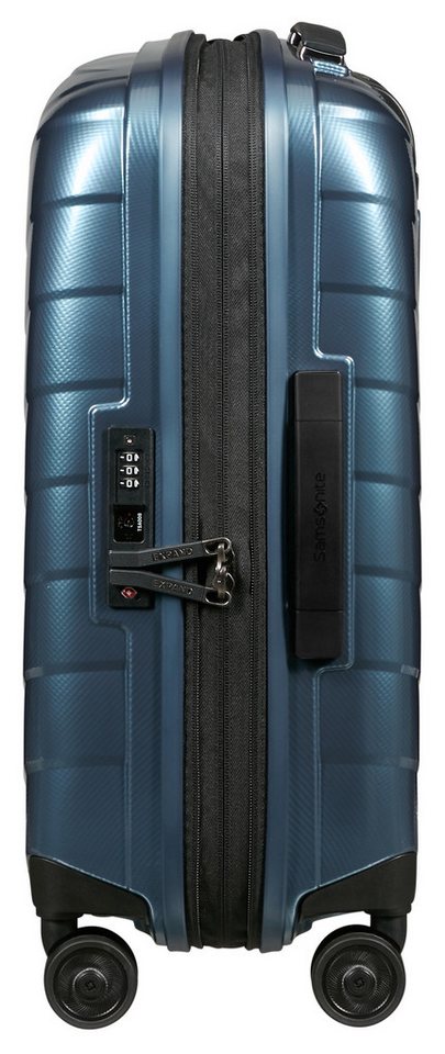 Samsonite Hartschalen-Trolley ATTRIX, verschiedene Größen und Farben, 4 Rollen, aus Polypropylen, mit Bodenfach, Reißverschlussfach und Tasche Bild 5
