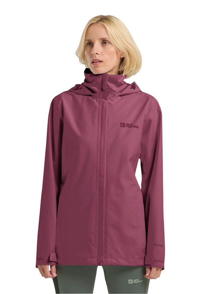 Jack Wolfskin Outdoorjacke TRAILTIME 2L JKT W wasserdicht, winddicht, atmungsaktiv Bild 5