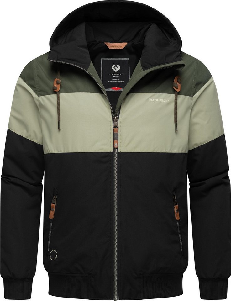 Ragwear Outdoorjacke Jayce YOUMODO Sportliche Herren Winterjacke mit Kapuze