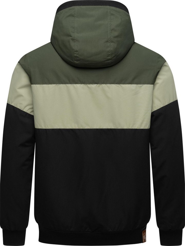 Ragwear Outdoorjacke Jayce YOUMODO Sportliche Herren Winterjacke mit Kapuze Bild 2
