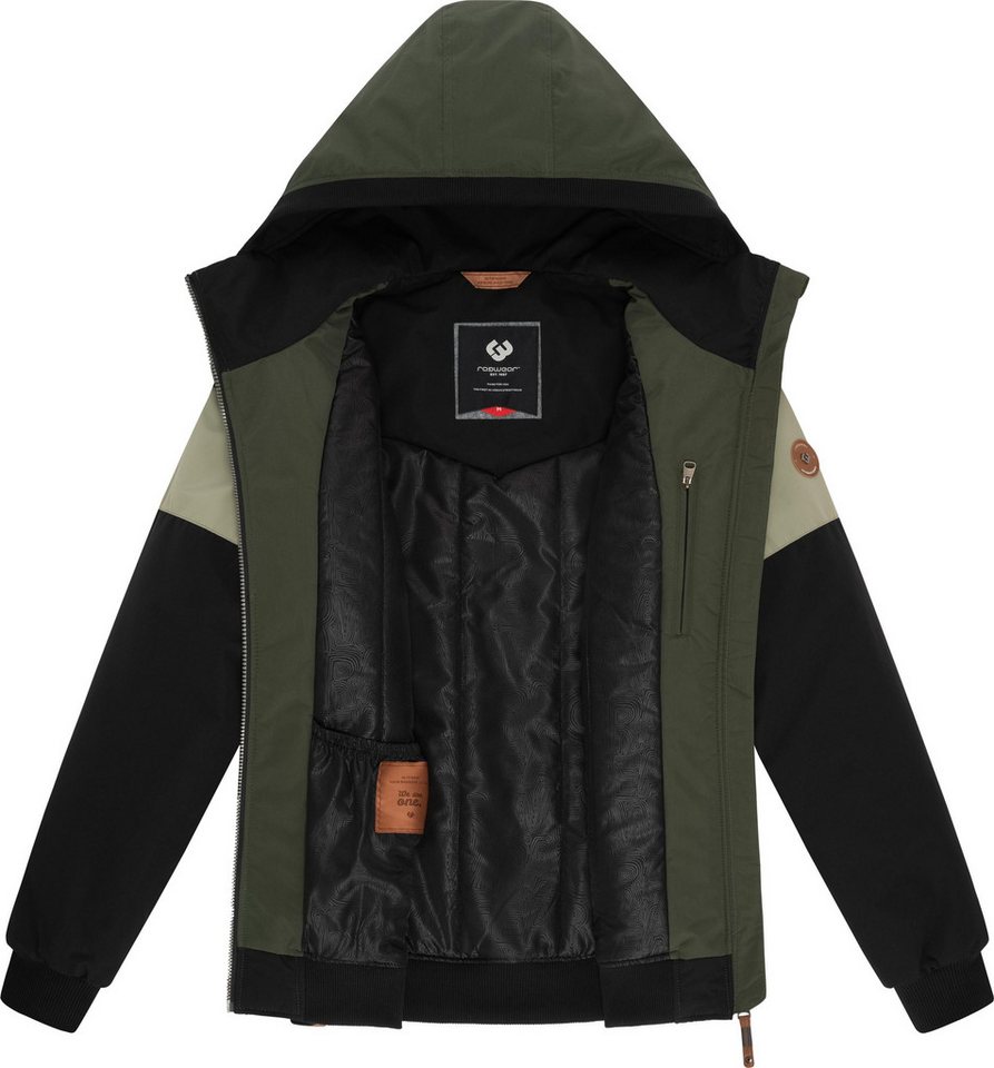 Ragwear Outdoorjacke Jayce YOUMODO Sportliche Herren Winterjacke mit Kapuze Bild 3
