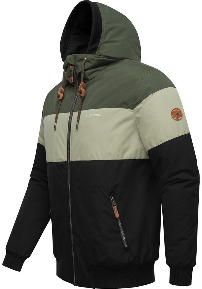 Ragwear Outdoorjacke Jayce YOUMODO Sportliche Herren Winterjacke mit Kapuze Bild 4
