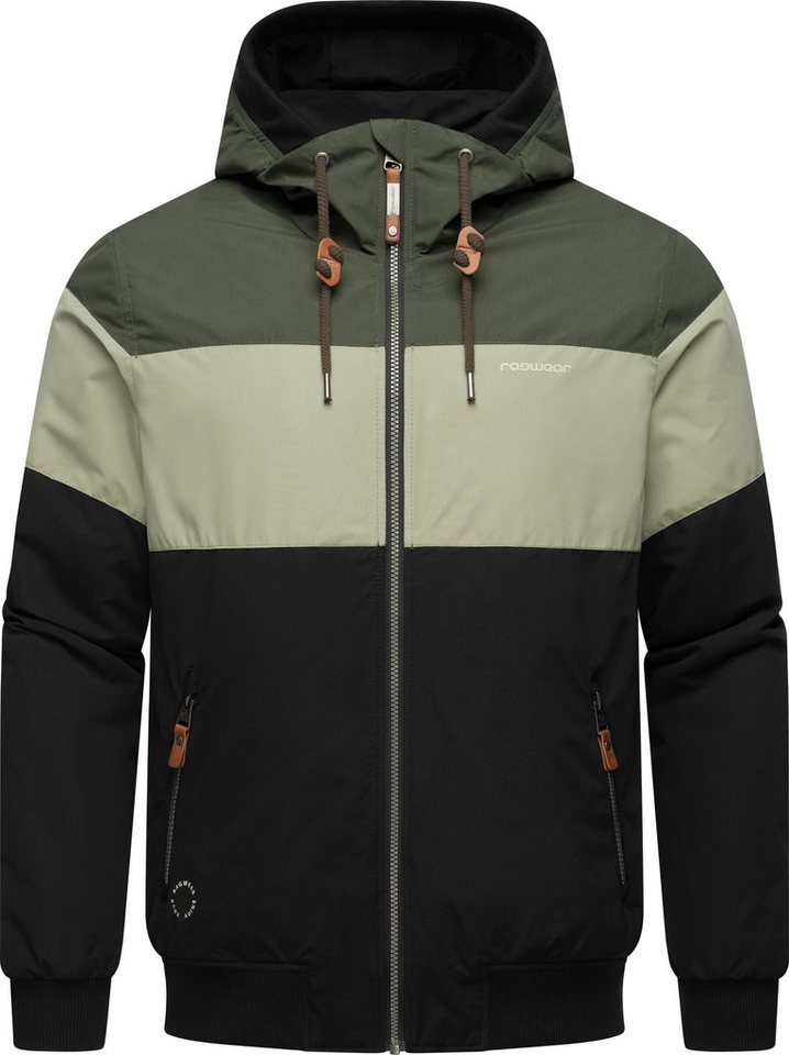 Ragwear Outdoorjacke Jayce YOUMODO Sportliche Herren Winterjacke mit Kapuze Bild 5