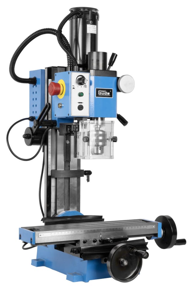 Güde - Mini Fräsmaschine und Bohrmaschine - Kombination gbf 550