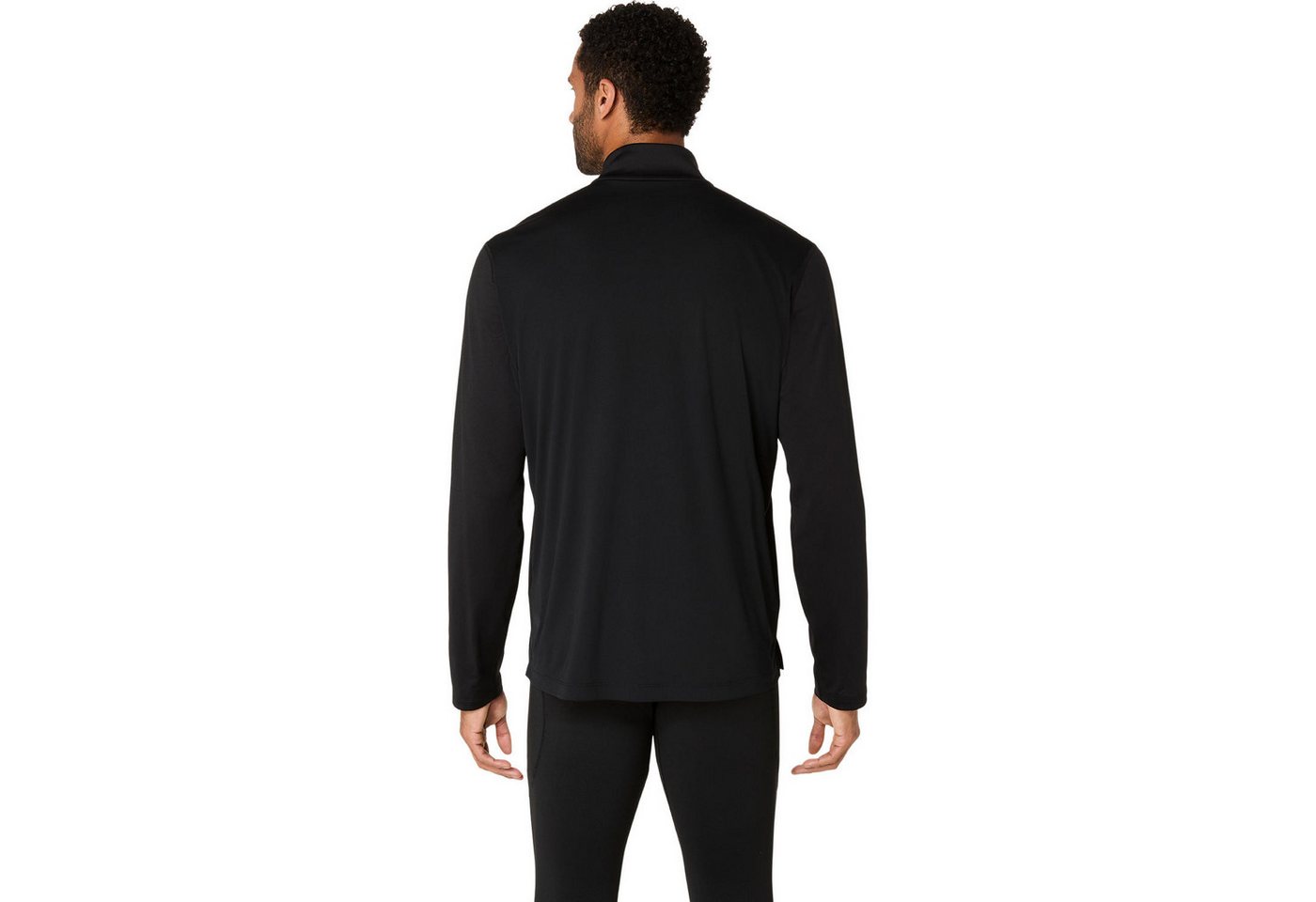 Asics Laufshirt CORE LS 1/2 ZIP WINTER TOP Wärmend, Atmungsaktiv, Reflektierend Bild 3