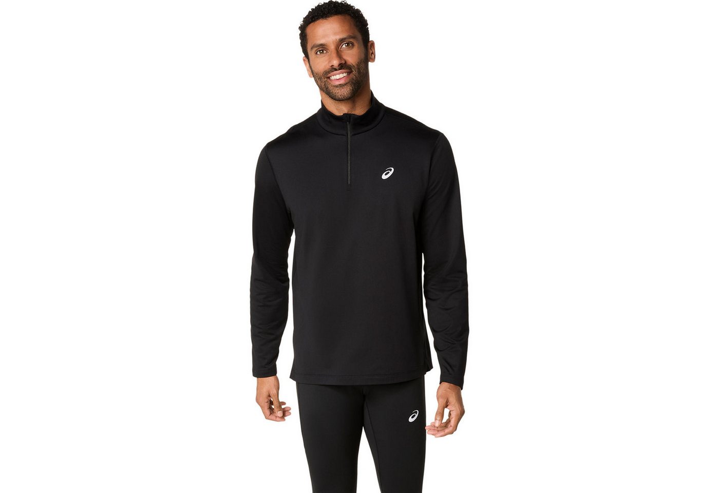 Asics Laufshirt CORE LS 1/2 ZIP WINTER TOP Wärmend, Atmungsaktiv, Reflektierend Bild 4