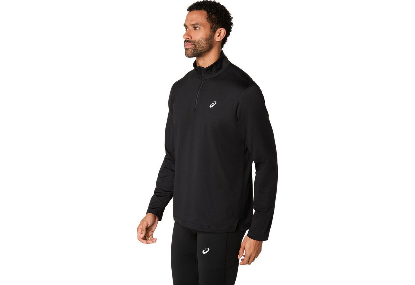 Asics Laufshirt CORE LS 1/2 ZIP WINTER TOP Wärmend, Atmungsaktiv, Reflektierend Bild 5