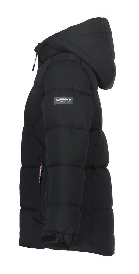 Icepeak Skijacke ICEPEAK LORIS JR Reißverschluss, hoher Ausschnitt, wasserdicht, windabweisend