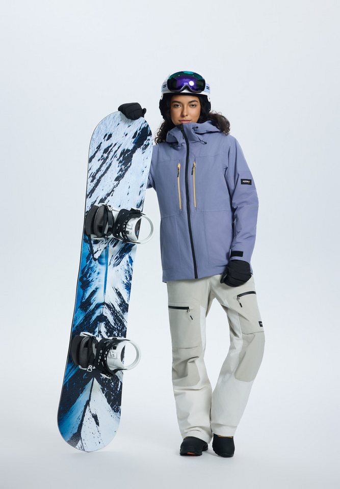Icepeak Skijacke ICEPEAK CAVOUR wasserdicht, für Alpinski und Snowboard, atmungsaktiv Bild 4