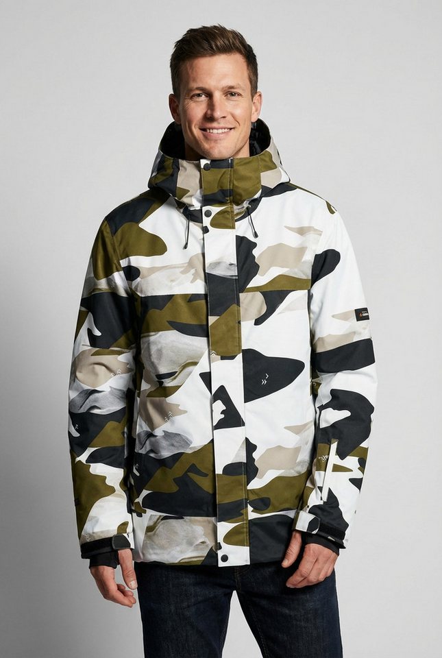 Icepeak Skijacke ICEPEAK CARNAC wasserdicht, aus Polyester, atmungsaktiv