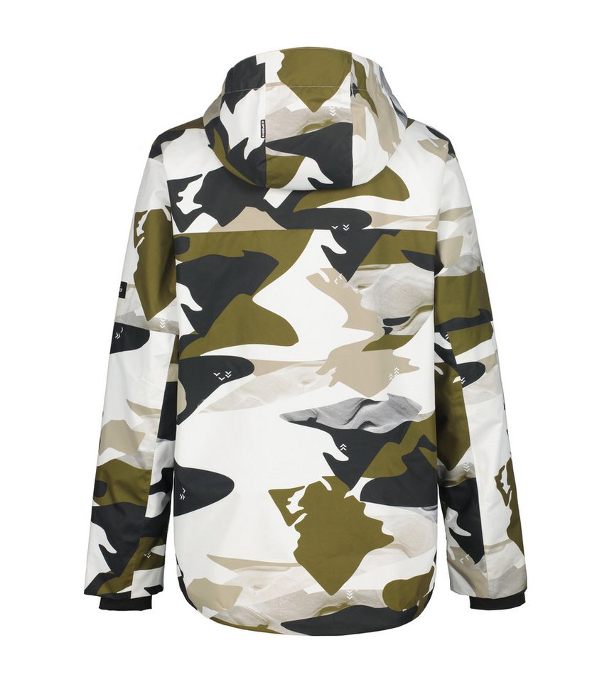 Icepeak Skijacke ICEPEAK CARNAC wasserdicht, aus Polyester, atmungsaktiv Bild 3