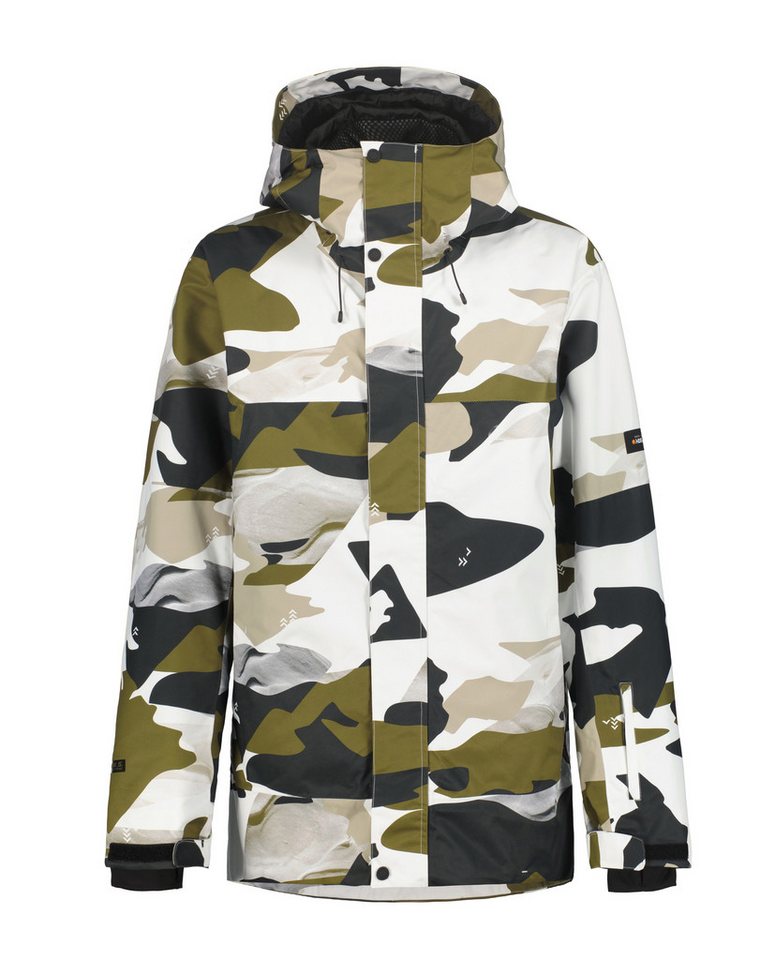 Icepeak Skijacke ICEPEAK CARNAC wasserdicht, aus Polyester, atmungsaktiv Bild 4