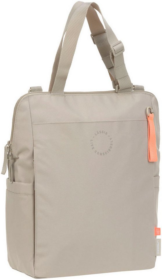 LÄSSIG Wickelrucksack Green Label, Conversion Backpack, beige Bild 3