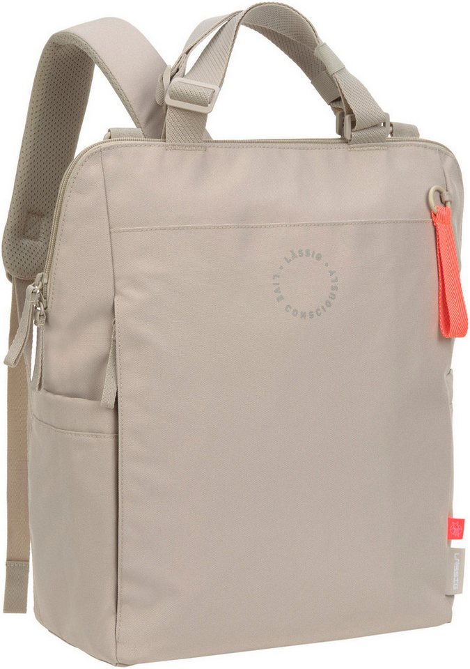 LÄSSIG Wickelrucksack Green Label, Conversion Backpack, beige Bild 4