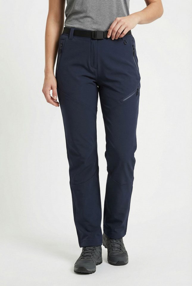 Killtec Funktionshose KOS 239 WMN PNTS aus 4-Wege-Stretch-Material, mit Reißverschlüssen am Beinabschluss Bild 4