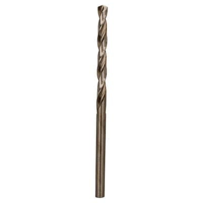 Bosch - pro Stainless Steel HSS-Co Spiralbohrer, 4 x 43 x 75 mm, 10-tlg.