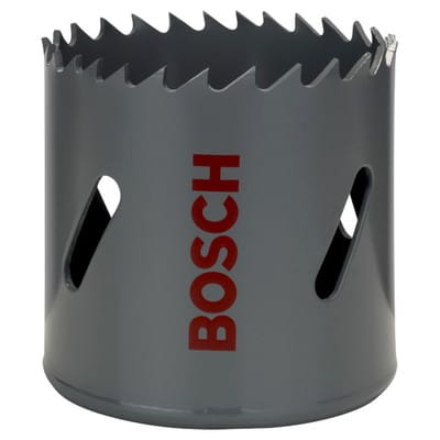 Lochsäge HSS-Bimetall für Standardadapter, 52 mm, 2 1/16 - Bosch