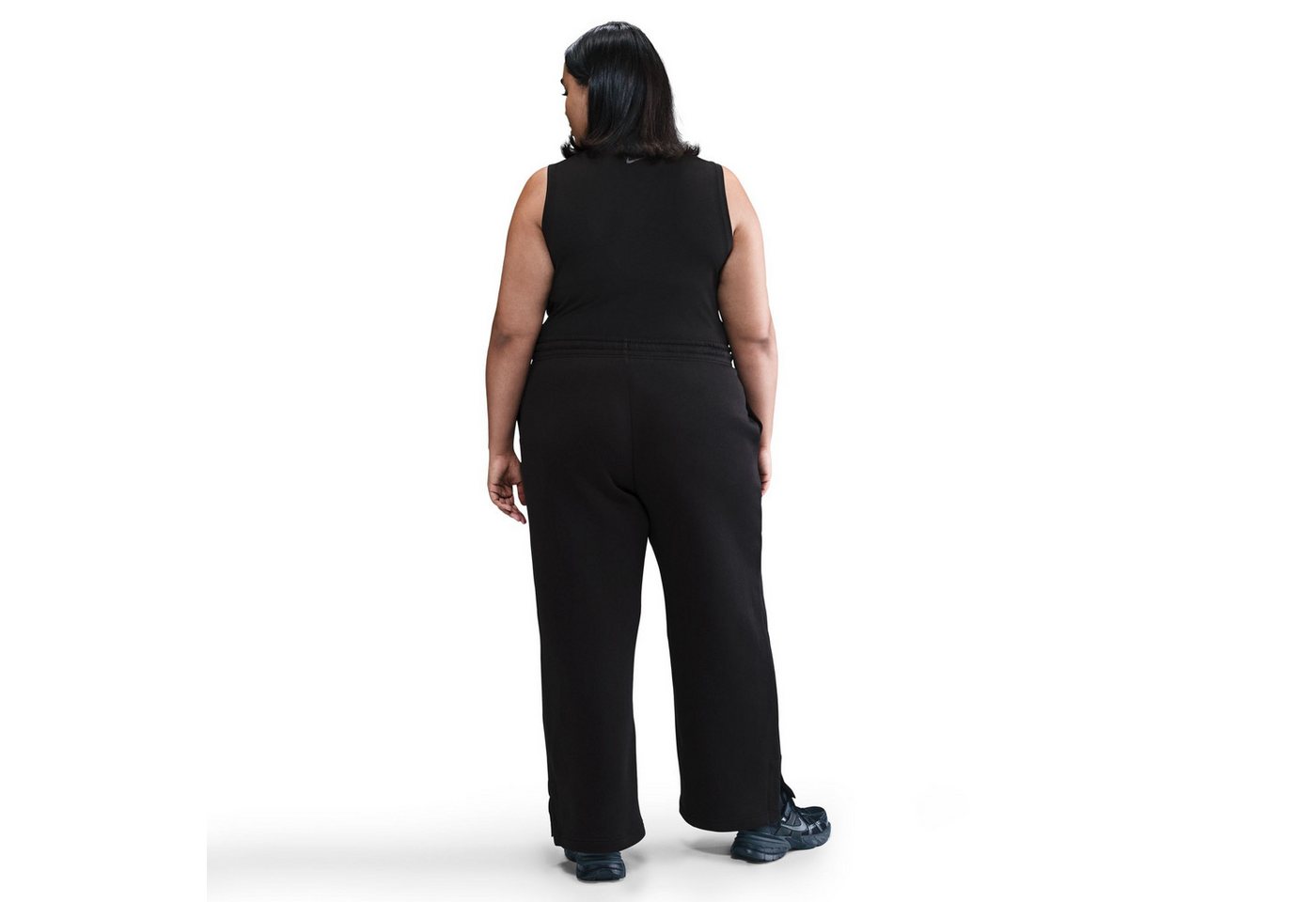 Nike Sportswear Sporthose W NSW PHNX FLC HR PANT WIDE 2 für Erwachsene konzipiert, aus Baumwolle und Polyester Bild 3