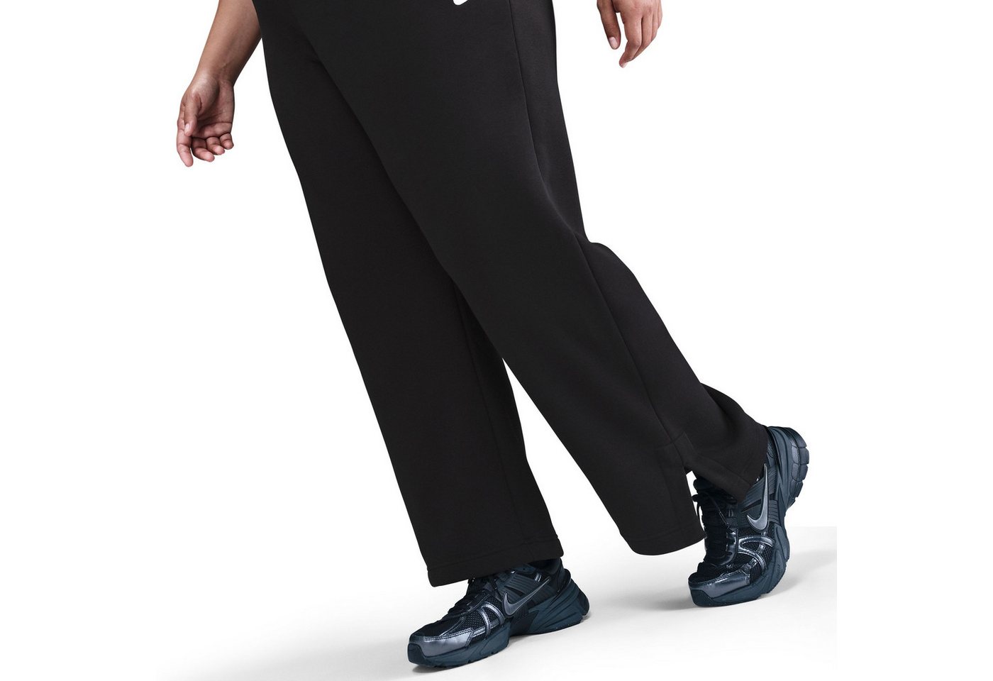Nike Sportswear Sporthose W NSW PHNX FLC HR PANT WIDE 2 für Erwachsene konzipiert, aus Baumwolle und Polyester Bild 4