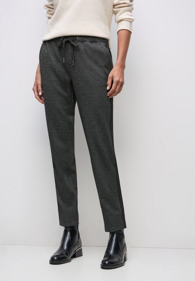 STREET ONE Jogger Pants mit Galonstreifen