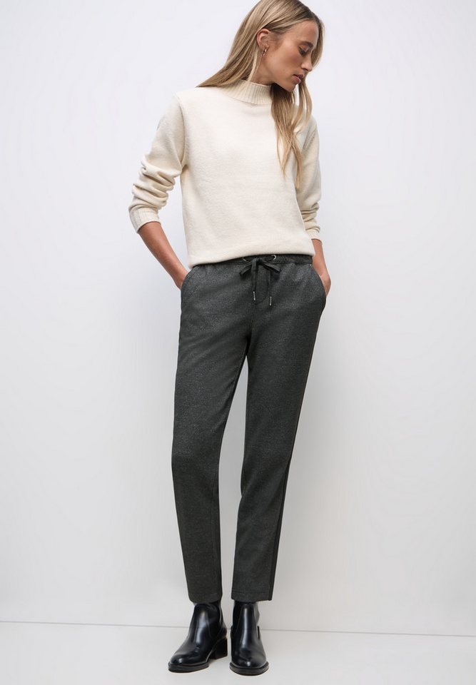 STREET ONE Jogger Pants mit Galonstreifen Bild 2