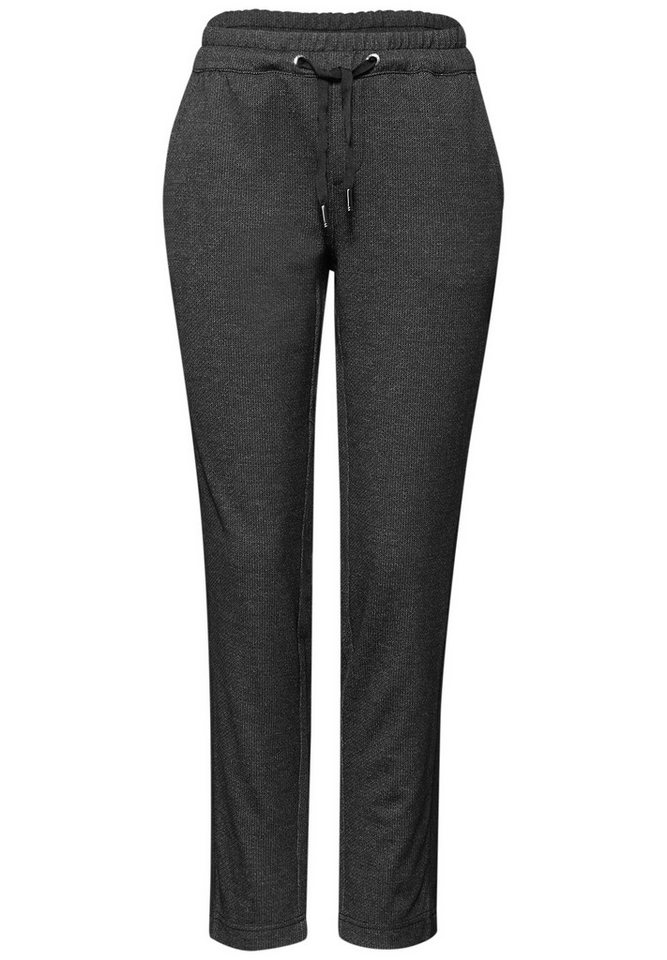 STREET ONE Jogger Pants mit Galonstreifen Bild 3