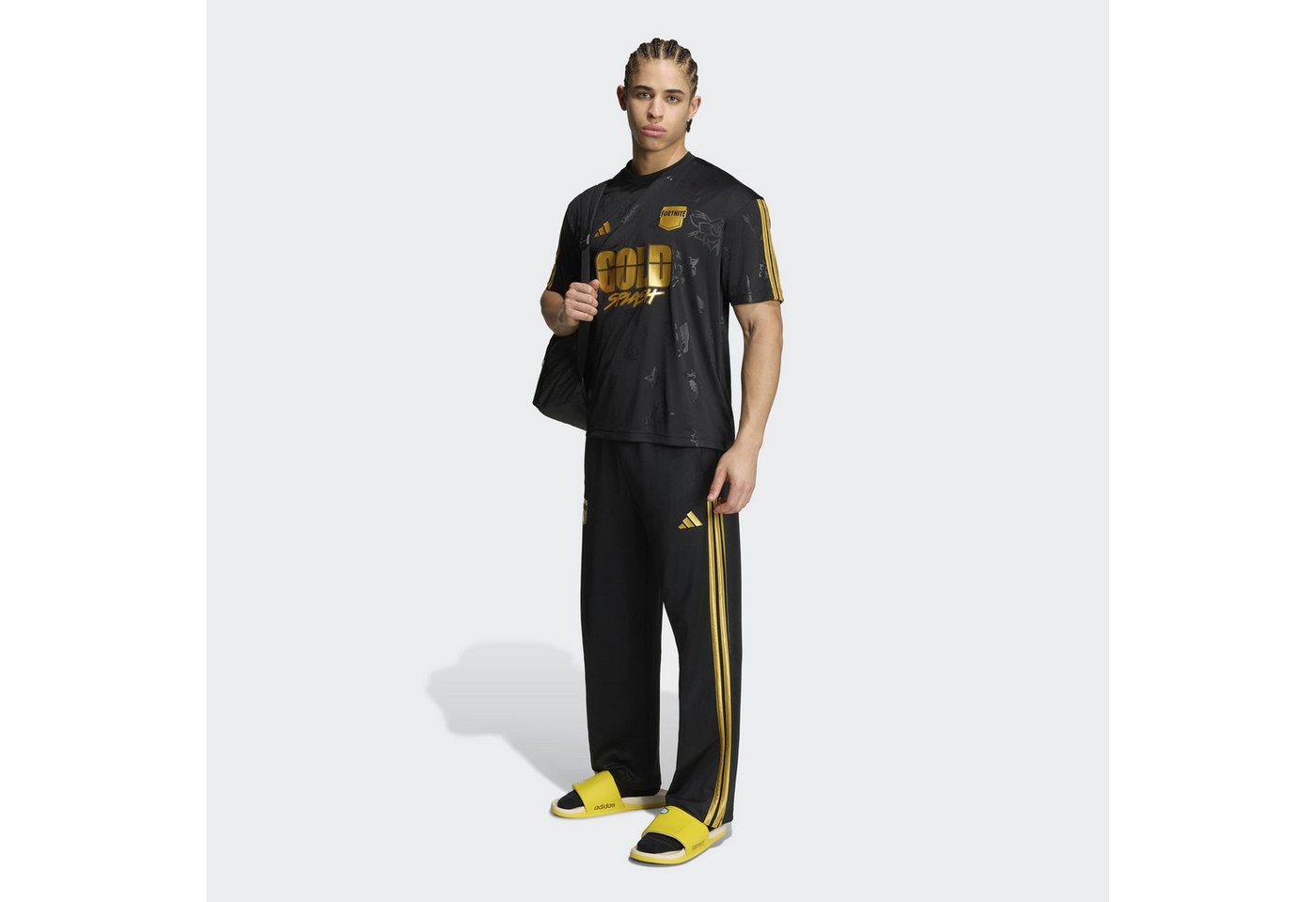 adidas Sportswear Sporthose ADIDAS X FORTNITE TIRO PANT sportlicher Stil, für Erwachsene, aus Baumwolle und Polyester