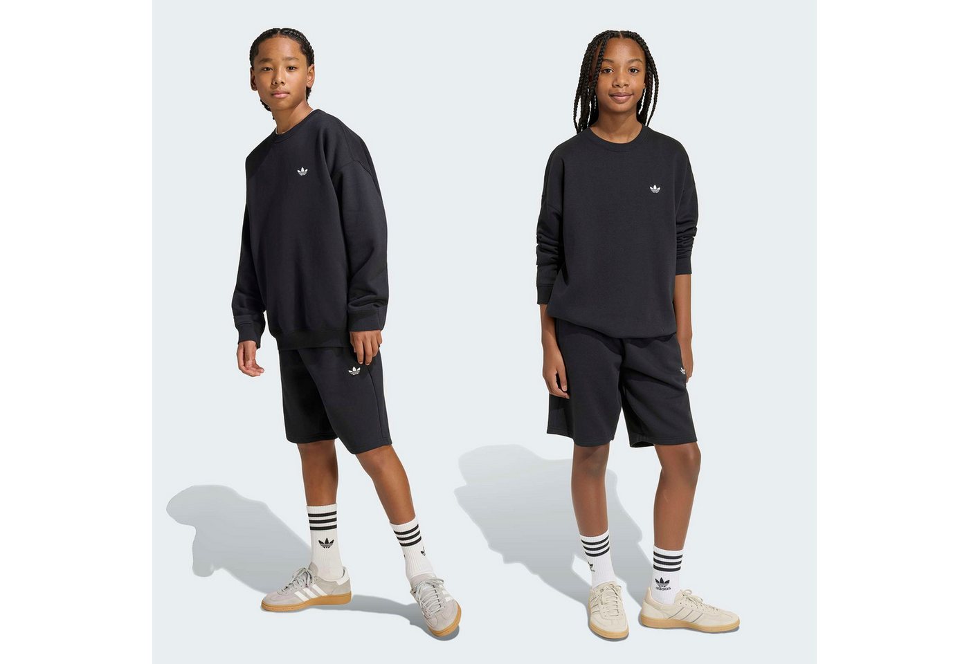 adidas Originals Trainingsanzug OVERSIZE-SET, UND (2-tlg) Bild 4